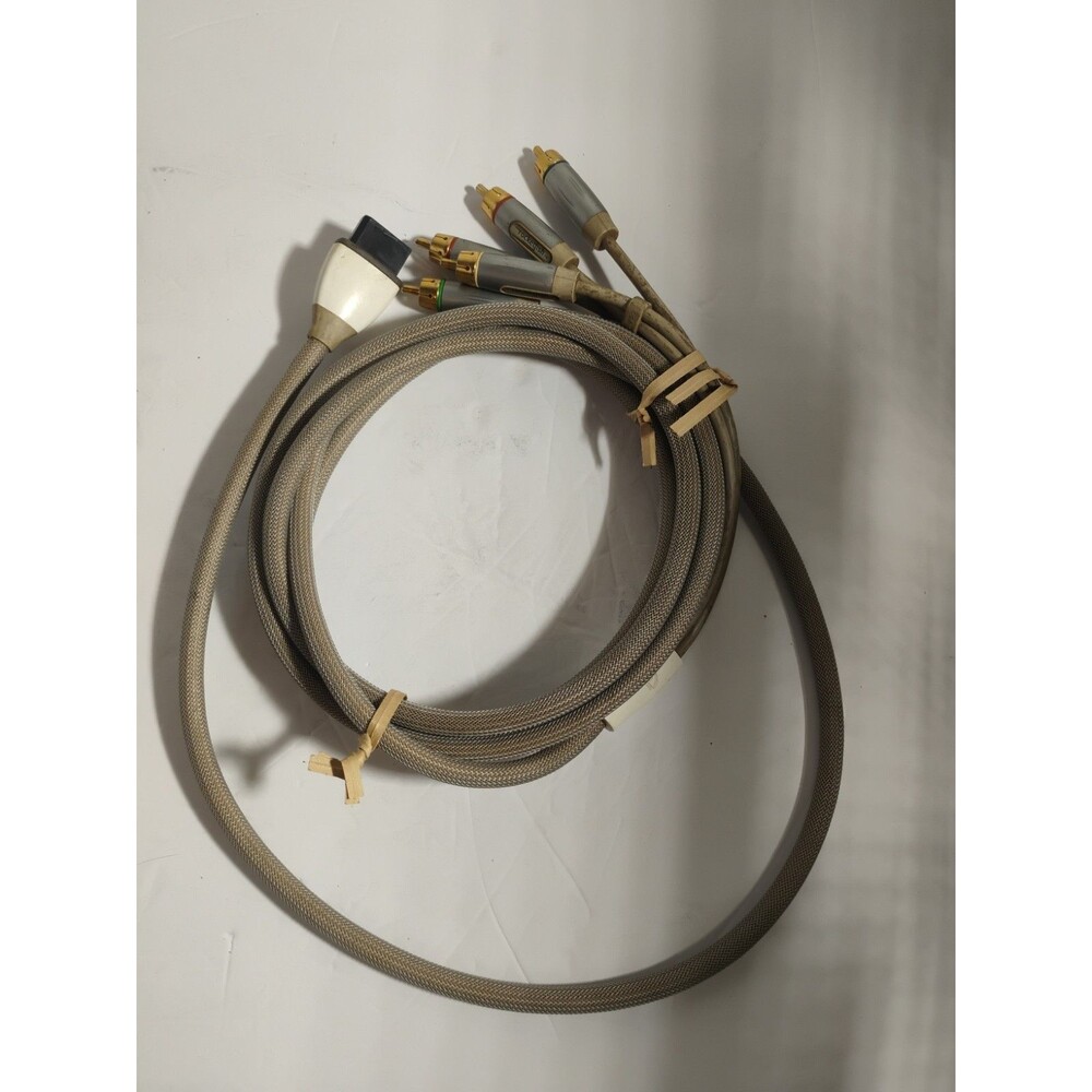 Rocketfish Nintendo Wii Component Video Cable AV Cord